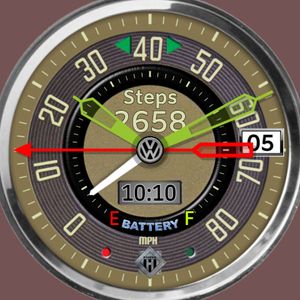 VW Aftermarket Speedo by Hosfam Designs
