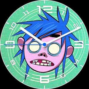 2D Gorillaz by YOSH