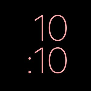 Apple Digital Rose Pink F/M by SimplySmartWatch SSW