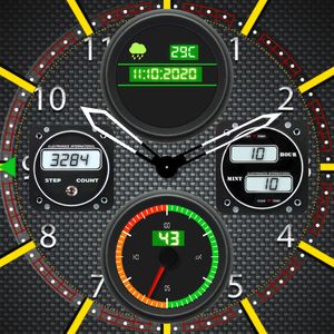 Cockpit Aircraft Carbon by E111Bellota