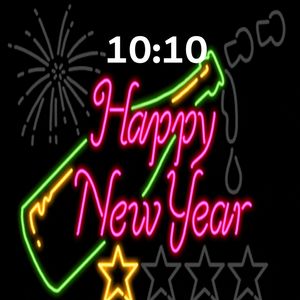 happy new year by Monica