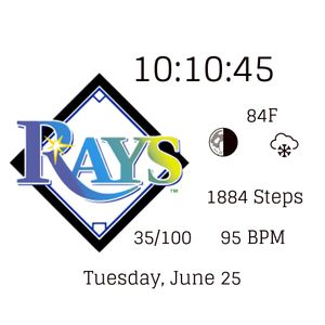 Rays Baseball VI by Marv