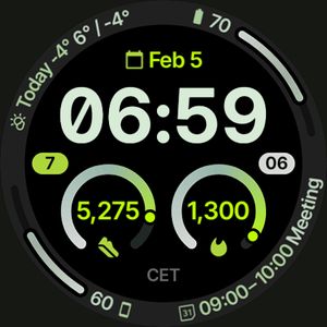 Maverick by amoledwatchfaces™
