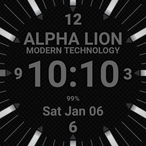 Alpha Lion: Modern Digital by Alpha Lion by Pulinckx