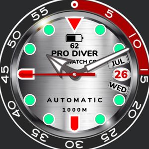 DIVER VINTAGE KB by Rock Ape Designs - RAD Watch Co.