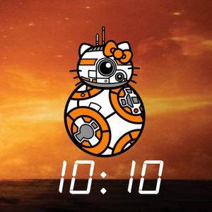 hello kitty robot by muñekita