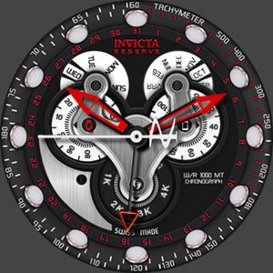 Invicta Reserve Red & White by TaSiMa