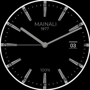 Black & Gray Classic Analog by utkrista