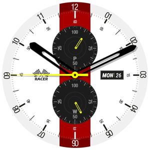 Racer - Themeable by Analog Designer