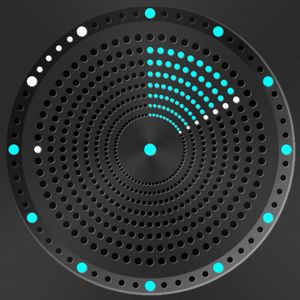 LED v130 Blue - Flat Black by Orakix