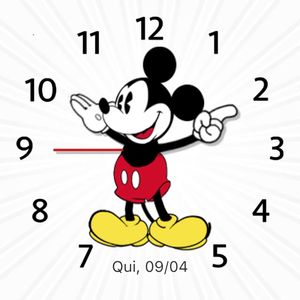 Mickey Mouse - Date White by Alleh Barros