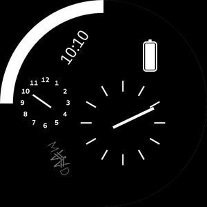 Spin baby spin by MAD MAX WATCHES