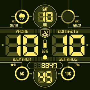 LAZ | Titan Military by LAZ | SmartFaces