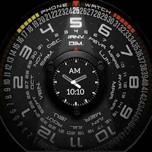 futuristic Watchface by SETH AMADOR