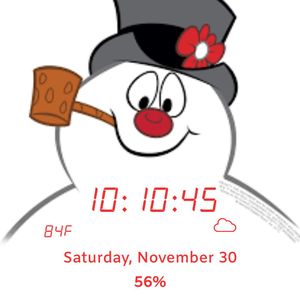 Frosty by Marv