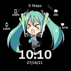 Miku Jumping by YukiMiku