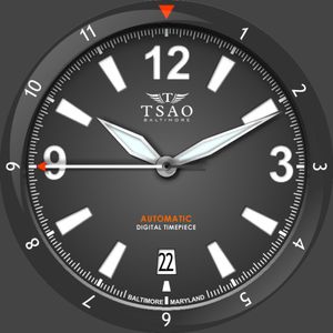 Tsao Baltimore Legacy Grey by Kamensek Timepieces
