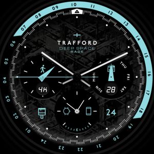 Deep Space Race by Trafford Labs