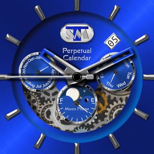 TaSiMa-tic Blue&Silver Chrono by TaSiMa