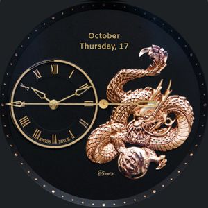Golden Dragon by txentx
