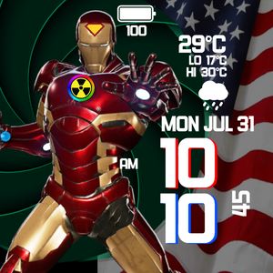 SUPER HERO 3 by Rock Ape Designs - RAD Watch Co.