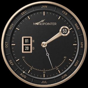 ILJ MonoPointer Date Commander by ILJ Luxury