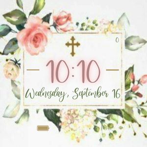 Floral Faith (w/ step tracker) by hvgore1010
