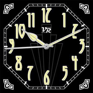 VR604B Art Deco Octagon III by Vintage Recreations