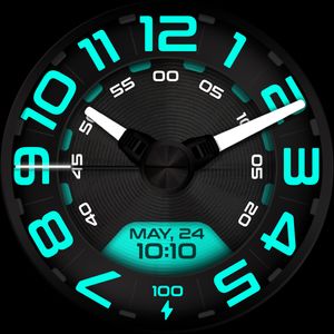 PW-BLD Black 9 B FREE by Patrick's Watches