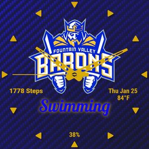 FVHS Swim by d4 watches