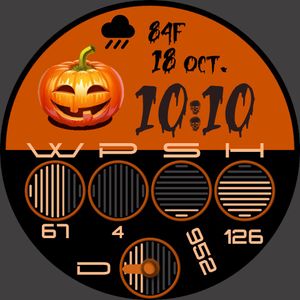 Halloween Grille Design by krisskano
