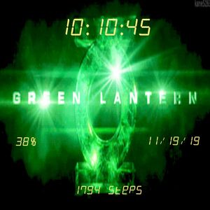 Green Lantern Logo by Marv