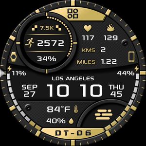 DT-06 Sport by DT Watch Faces