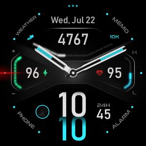 HIGH F14 - Sport by HIGH Watch Faces
