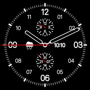 Chronograph Utility Gold by Ashton