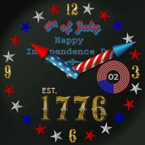 4th of July - Gaudy by bayouDesigns