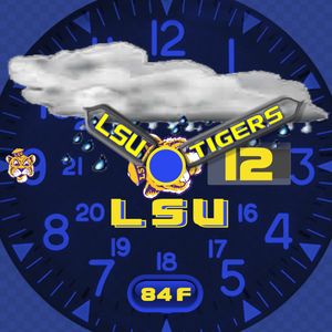 LSU Weather_Seconds by Markus