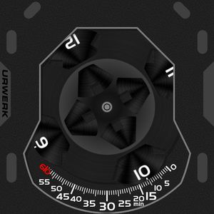 URWERK UR-105M AlTiN by Mellin