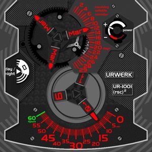 URWERK UR-1001 MARCUS by Mellin