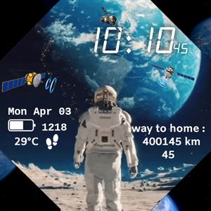 space 1 by Berggeist