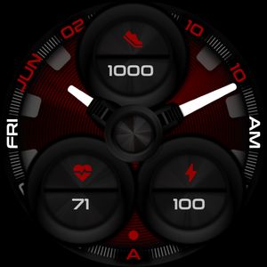PW-BLD 18 Pro by Patrick's Watches