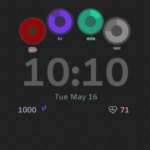 New Watchface by ANIMESH BISWAS