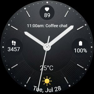 Minimalist Tech by StarWatchfaces