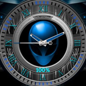Blue Alien by Gizmo411