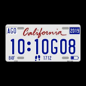 California Plate - Carbon by orz0