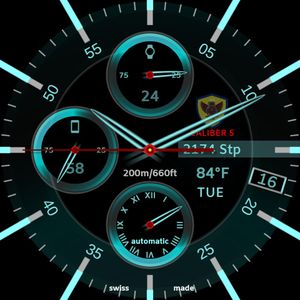 Iridescent Chrono by Pabando