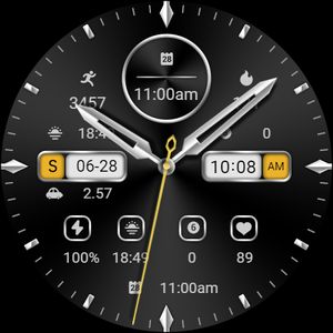 【Customize】Business Dot Yellow by ZKin