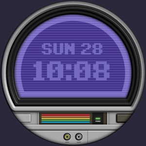 DADAM135: Retro CRT Watch Face by DADAM Watch Faces