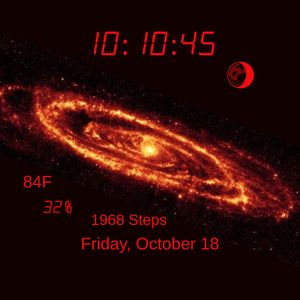 Andromeda Red by Marv