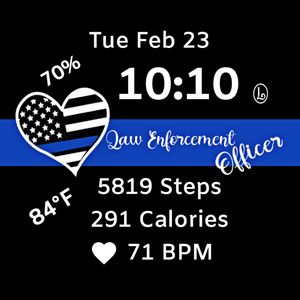 Law Enforcement Officer by Linlay Designs™